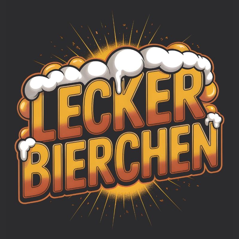Lecker Bierchen - Funny German Memes