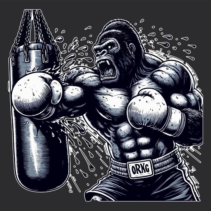 Boxender Gorilla