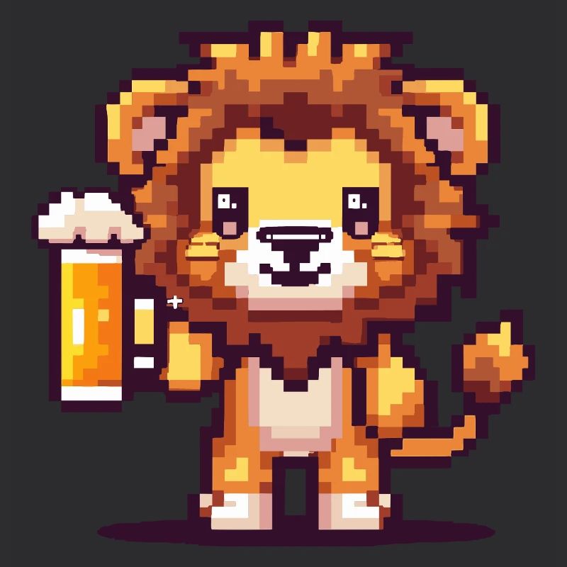 Bière Lion Pixel
