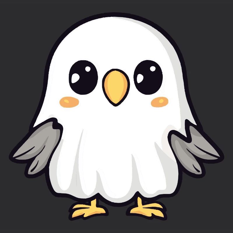 Adler Halloween Comic Geist