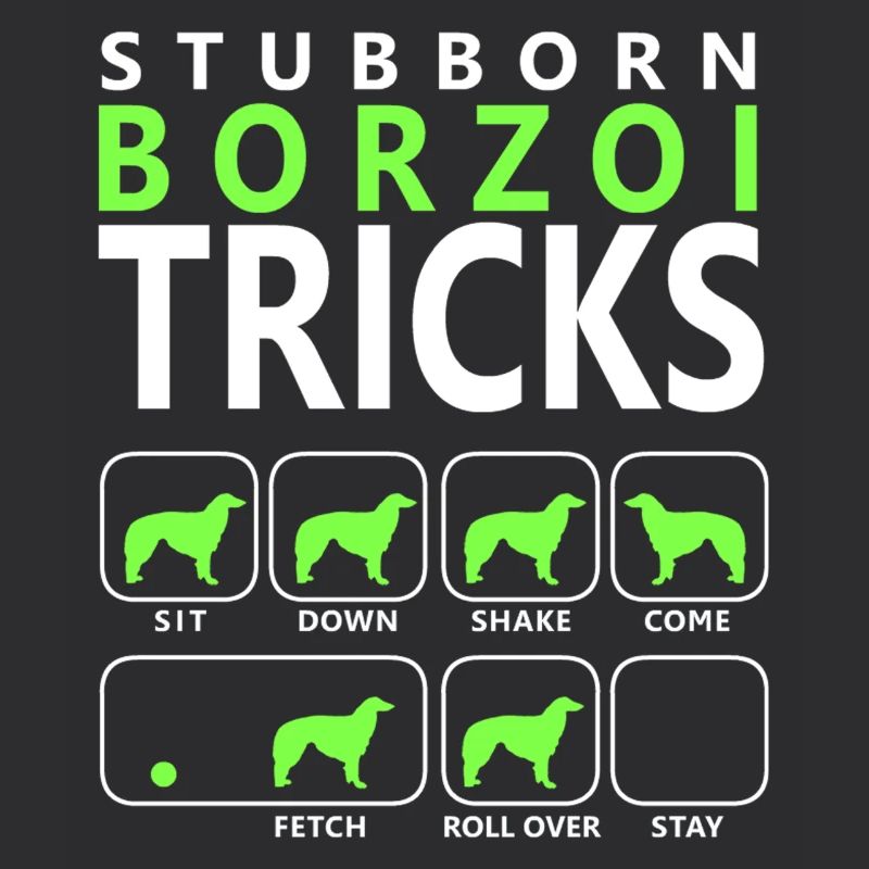 Hartnäckige Borzoi-Tricks