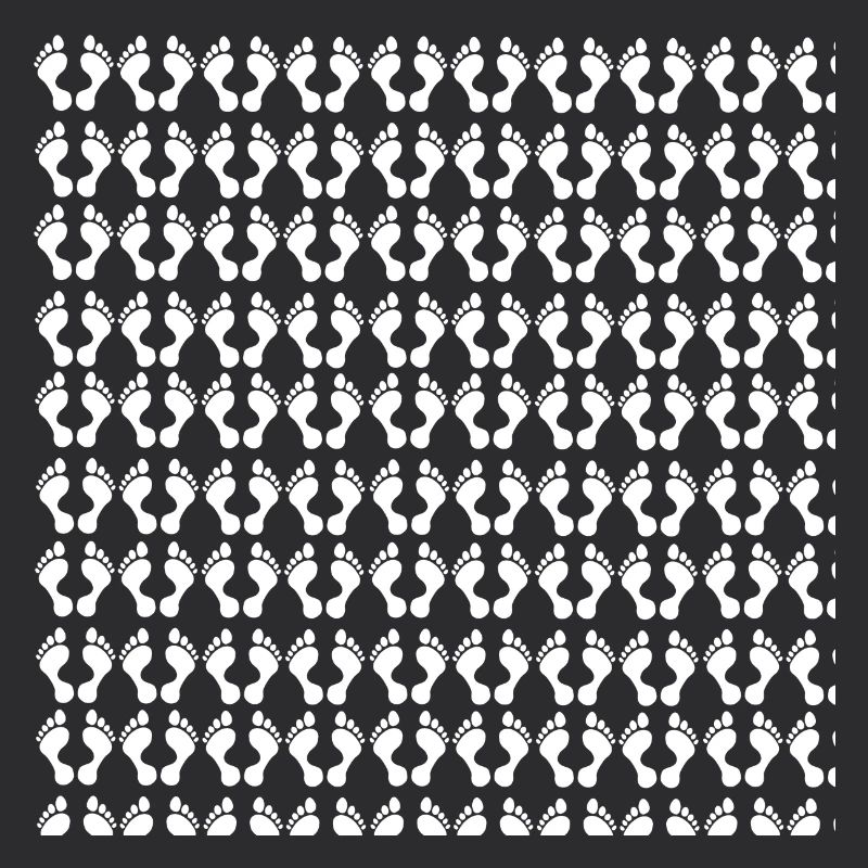 customized, feet pattern