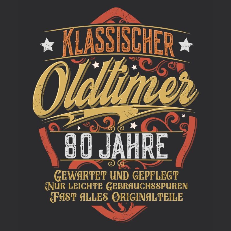 80. Geburtstag Oldtimer