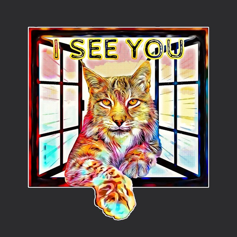 Der Luchs mit seinem Durchblick