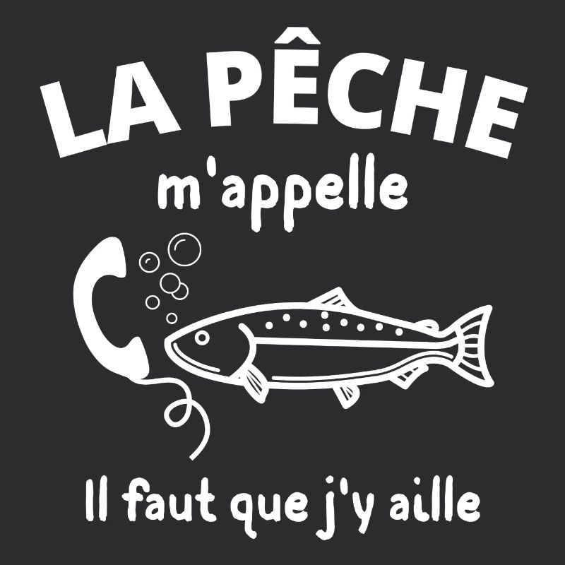 pêche, pêcheur, fan de pêche