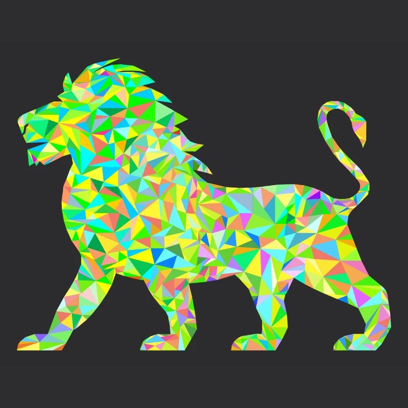Löwe Polygon
