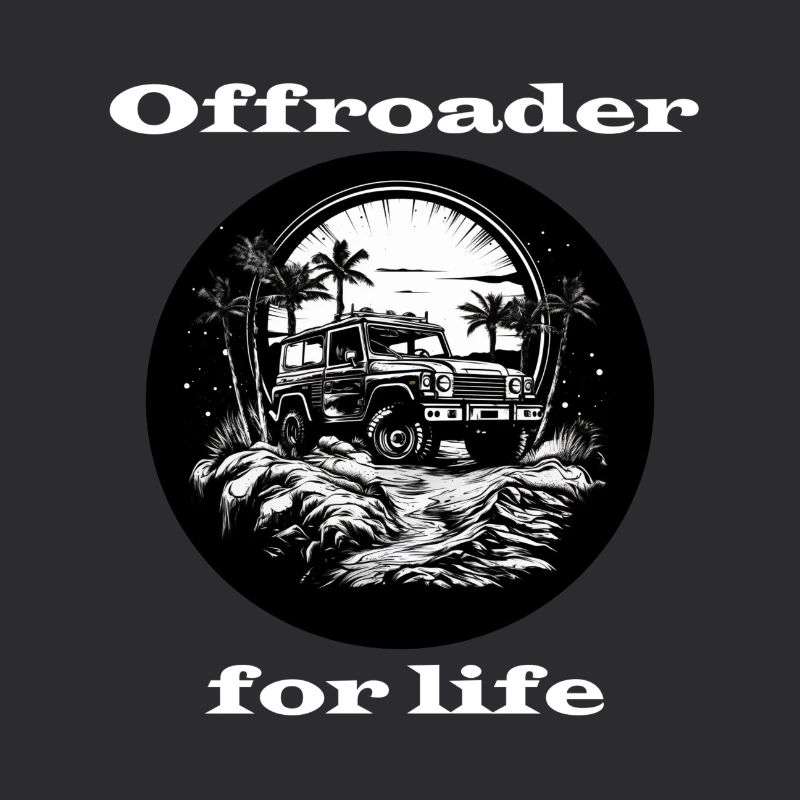 Offroader for life weiß
