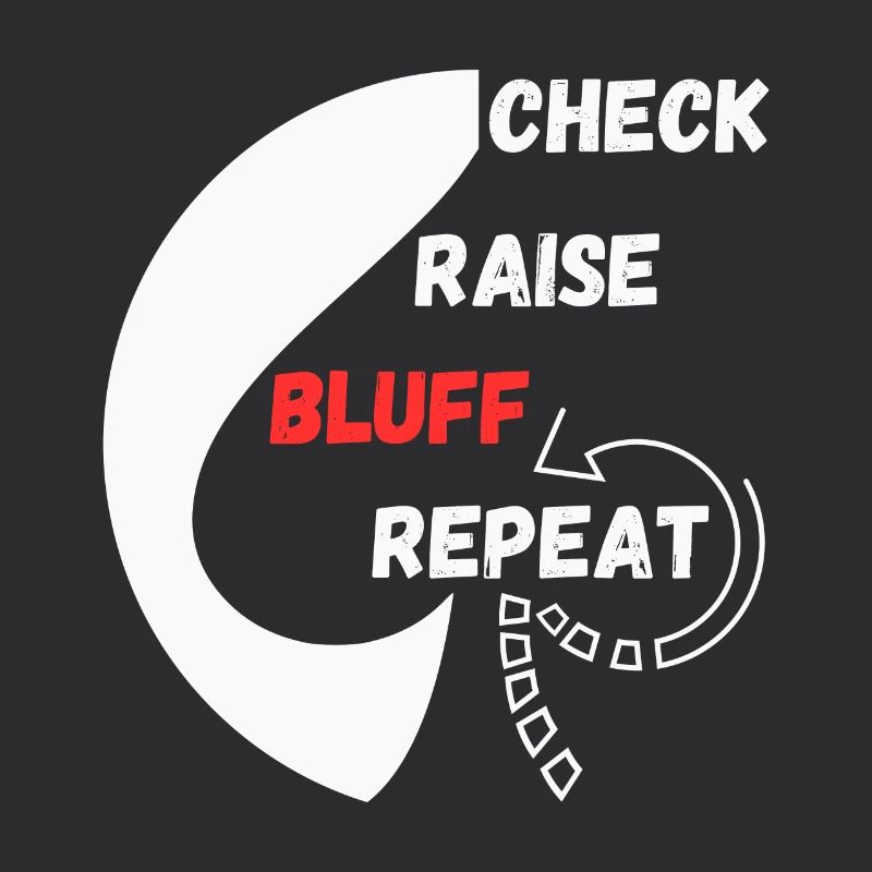 Repeat Poker "Chess, Raise, Bluff, Repeat"
