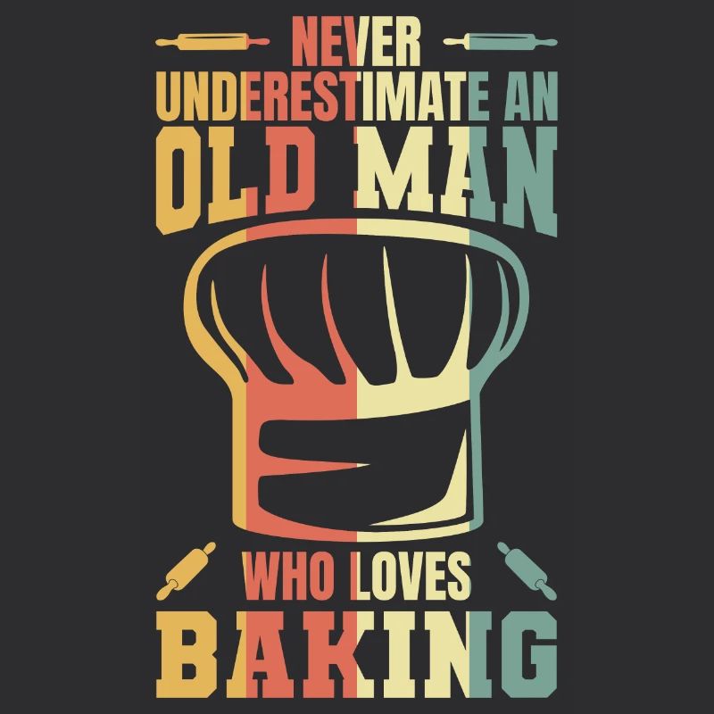 Never underestimate an old baker