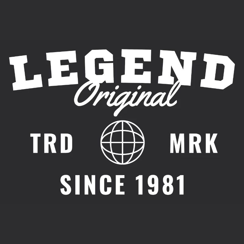 Birth Year Legend Since 1981