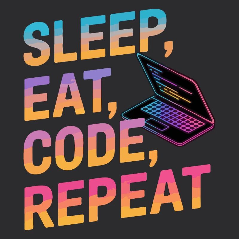 Dormir, manger, coder, répéter
