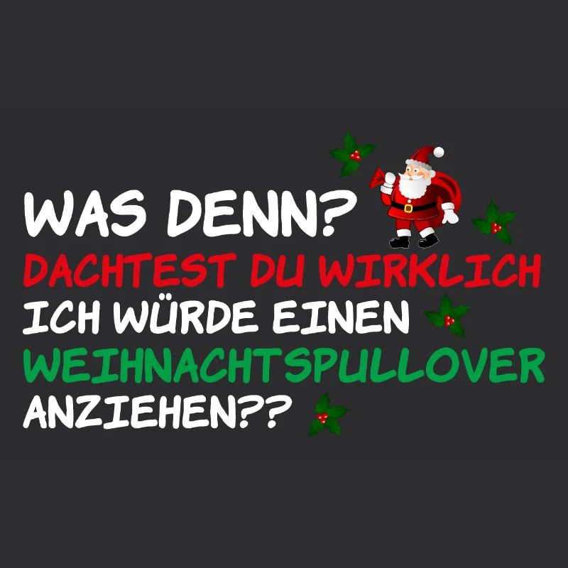 Weihnachtspullover Weihnachtsmann Weihnachten