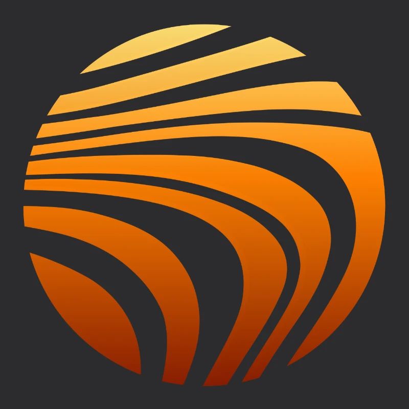 Pattern Orange Gradient