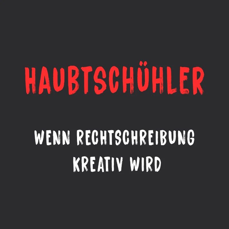 Haubtschühler – Orthographe créative