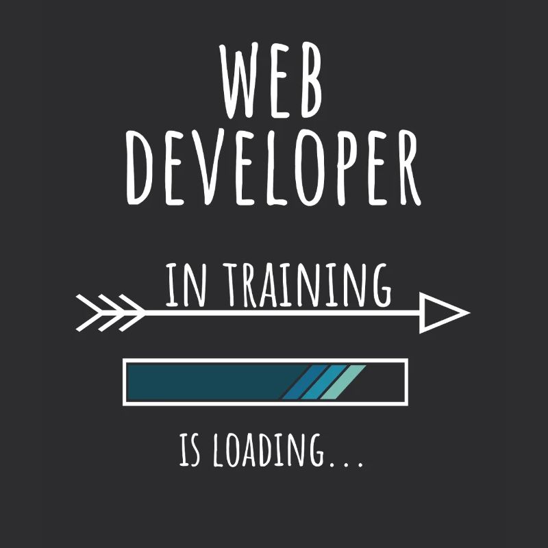 Web Developer in Ausbildung Beruf Geschenk
