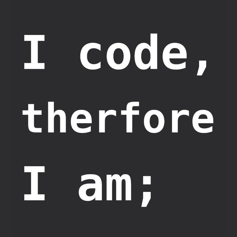 I Code Therefore I Am