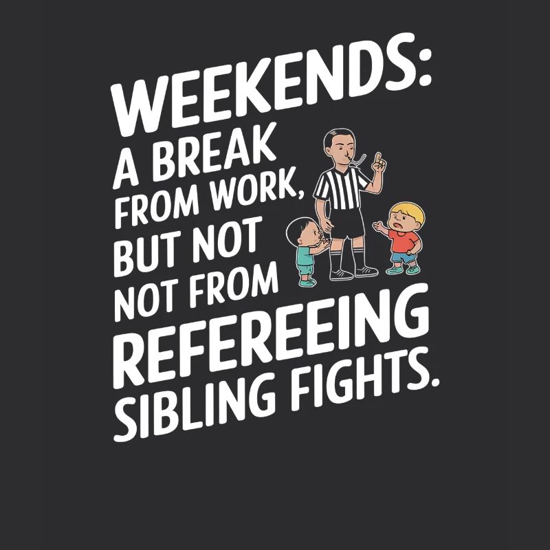 Weekend Sibling Reference Shirt