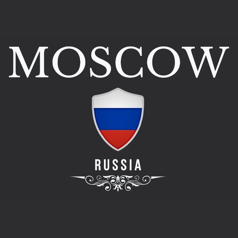 Moscou Russie, souvenir Moscou
