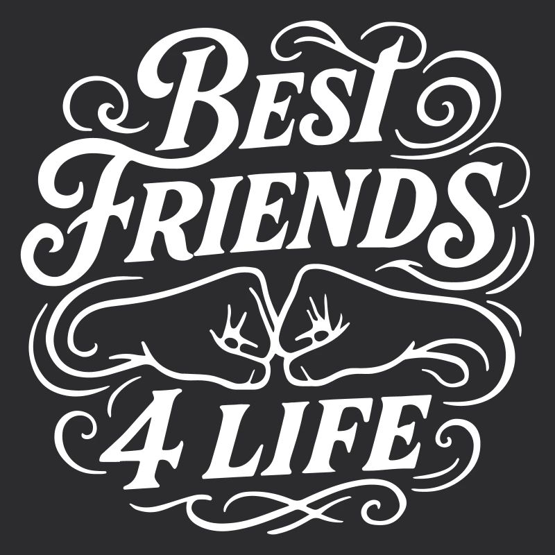 Beste Freunde Faustschlag