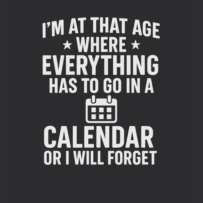 Kalender Dringlichkeit Lustiger Spruch
