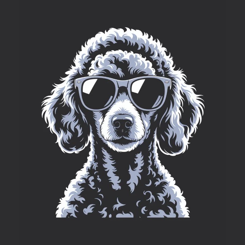 Caniche blanc