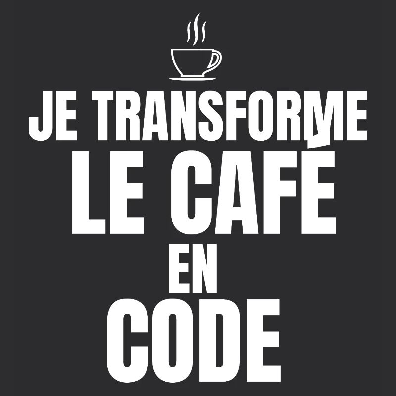 I turn coffee into code