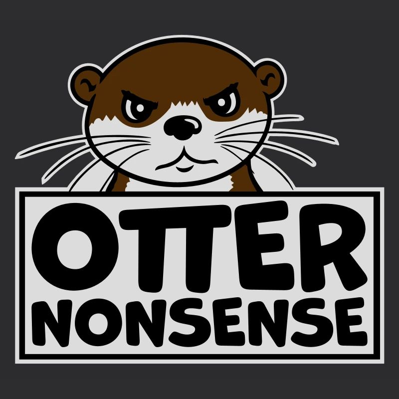N’importe quoi de loutre, jeu de mots drôle, expression d’amour de la loutre