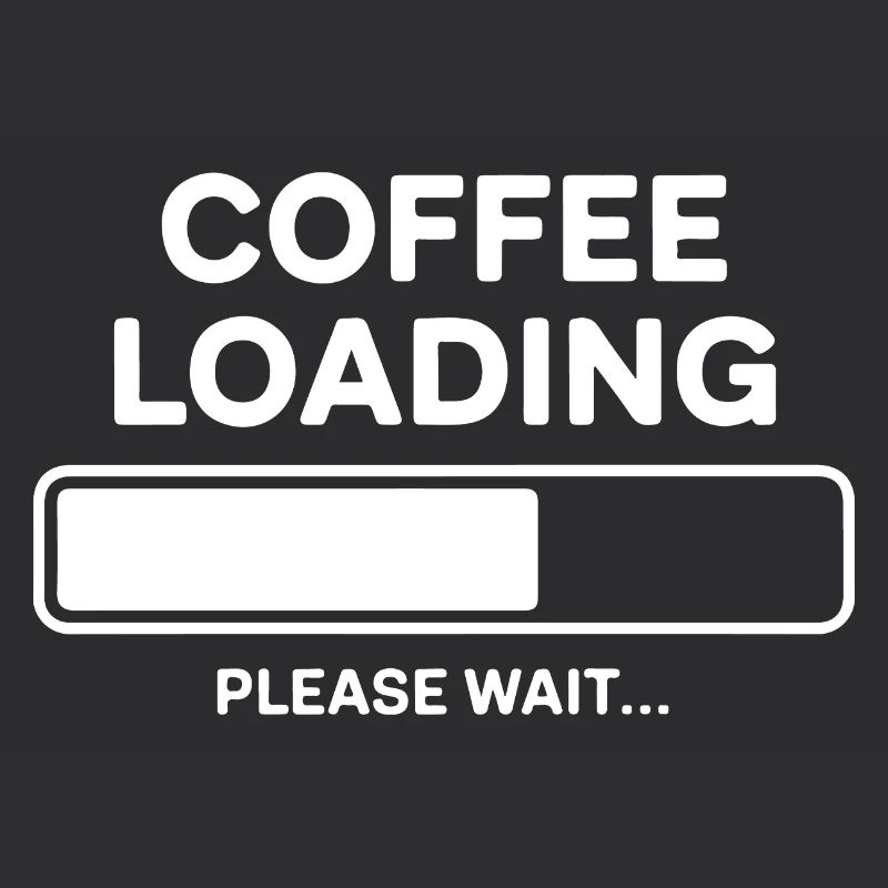 Coffee Loading Please Wait