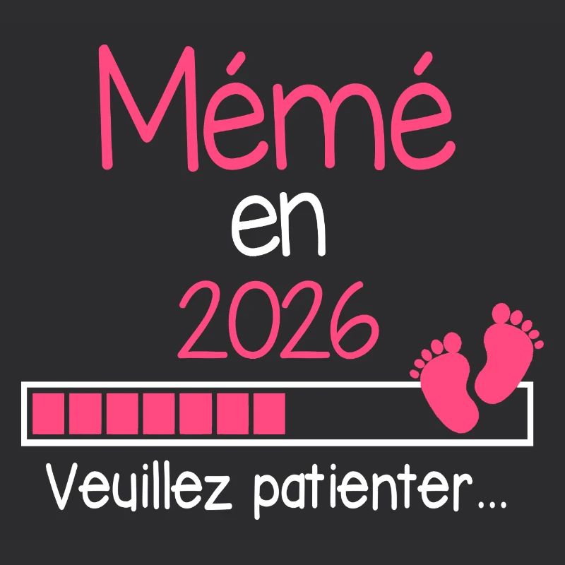 Oma im Geschenk der werdenden Großmutter 2026