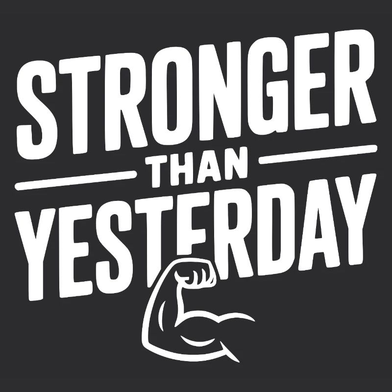 Stronger than Yesterday
