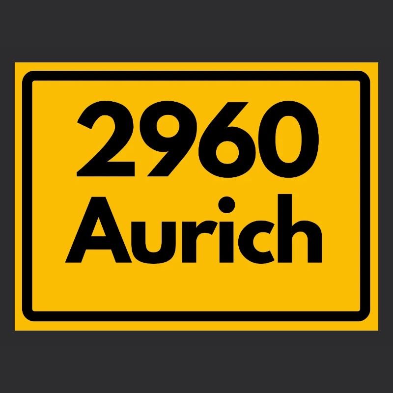 ALTE POSTLEITZAHL PLZ 2960 AURICH OSTFRIESLAND
