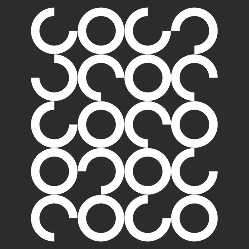 Interlocking Circle Chain Pattern