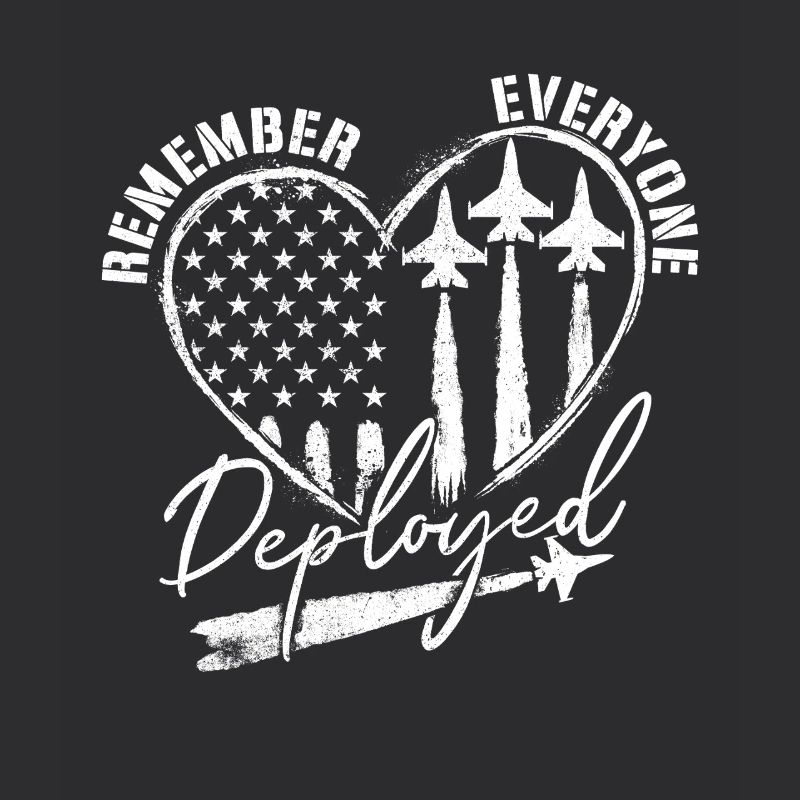 Remember Everyone Deployed RED Friday Troops