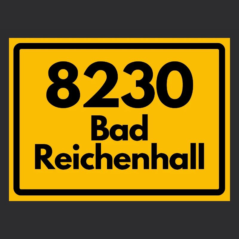 ANCIEN CODE POSTAL RÉTRO 8230 BAD REICHENHALL HEIMA