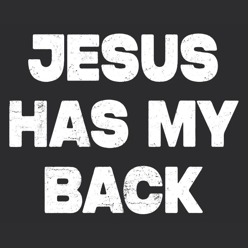Jesus Has My Back