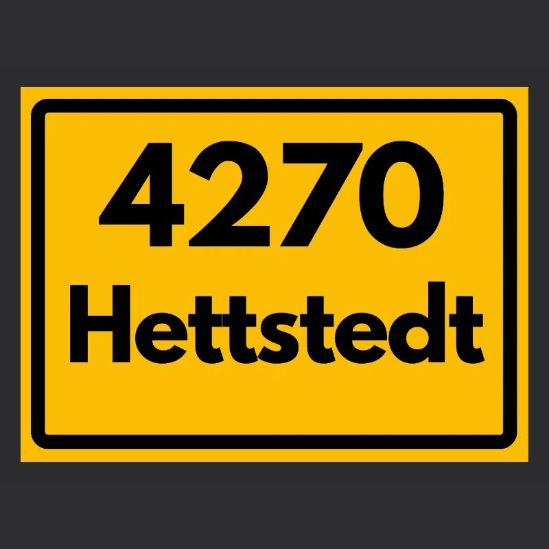 ANCIEN CODE POSTAL 4270 HETTSTEDT HEIMATSTOLZ