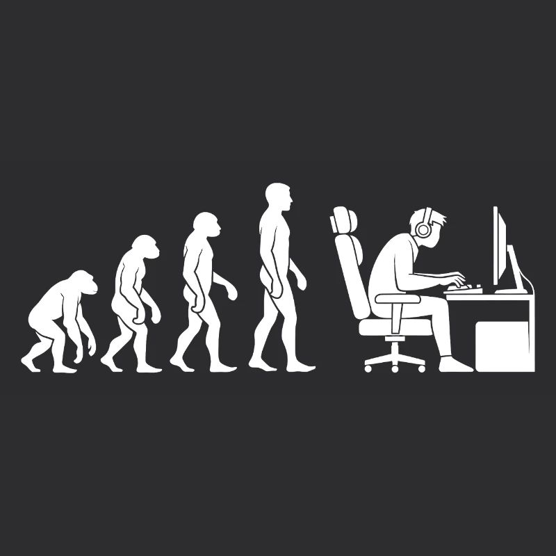 Evolution endet am Schreibtisch