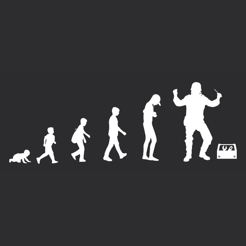 Évolution du bébé à l’électricien