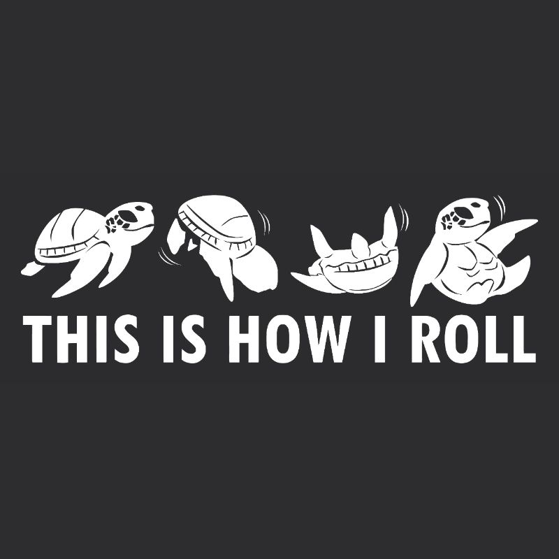 So rolle ich Turtles