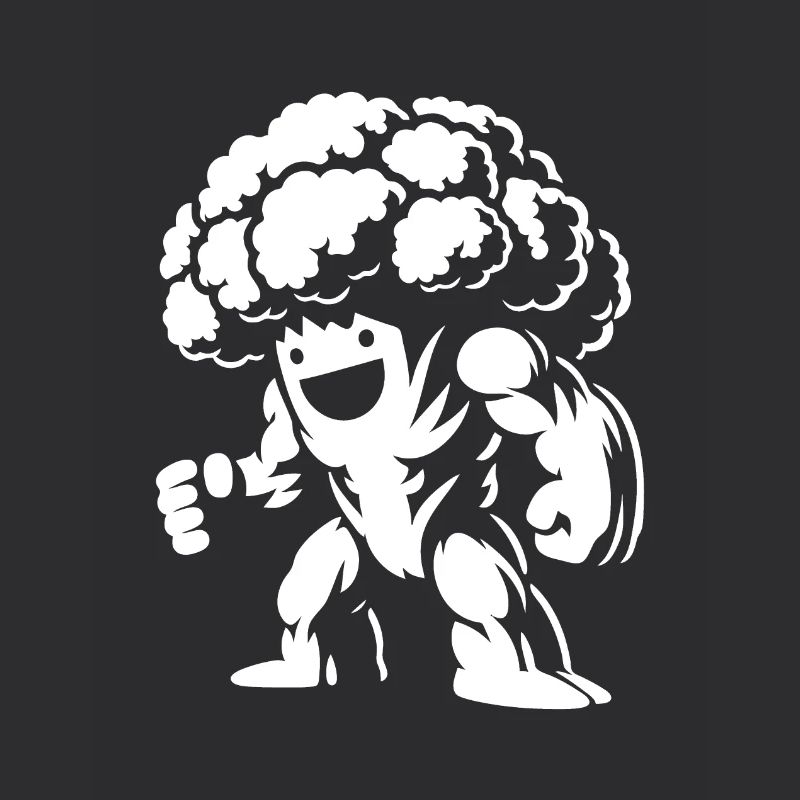 Cauliflower - Strong Vegetable Design