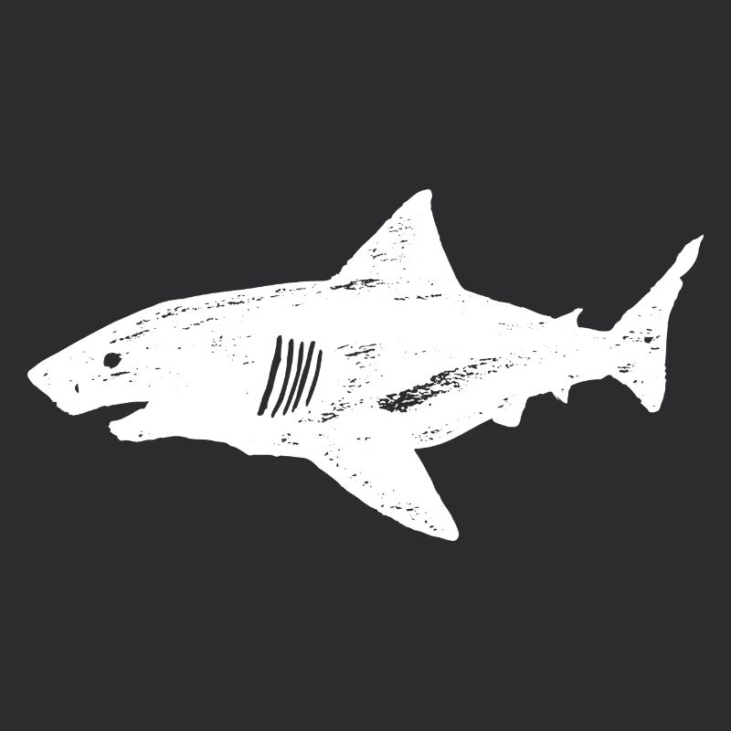 Shark (no1) - White