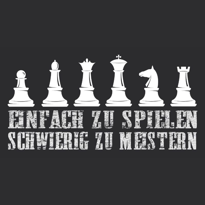 Schach einfach zu spielen schwierig zu meistern