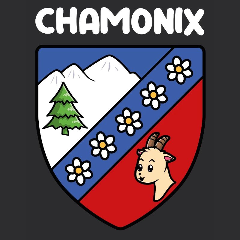 Flag Mignon Chamonix Mont Blanc Haute Savoie