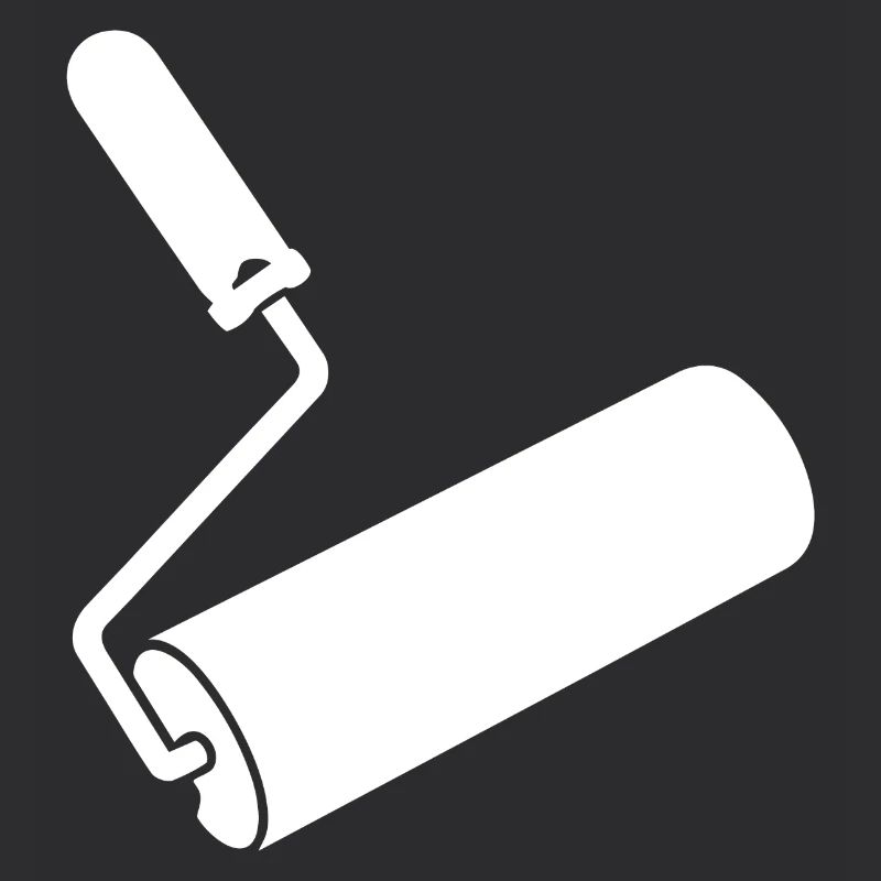 Paint Roller – Conception du logo Craftsman