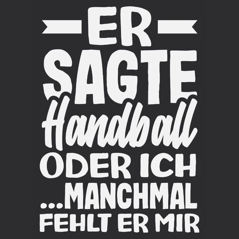 Handball oder ich – manchmal fehlt er