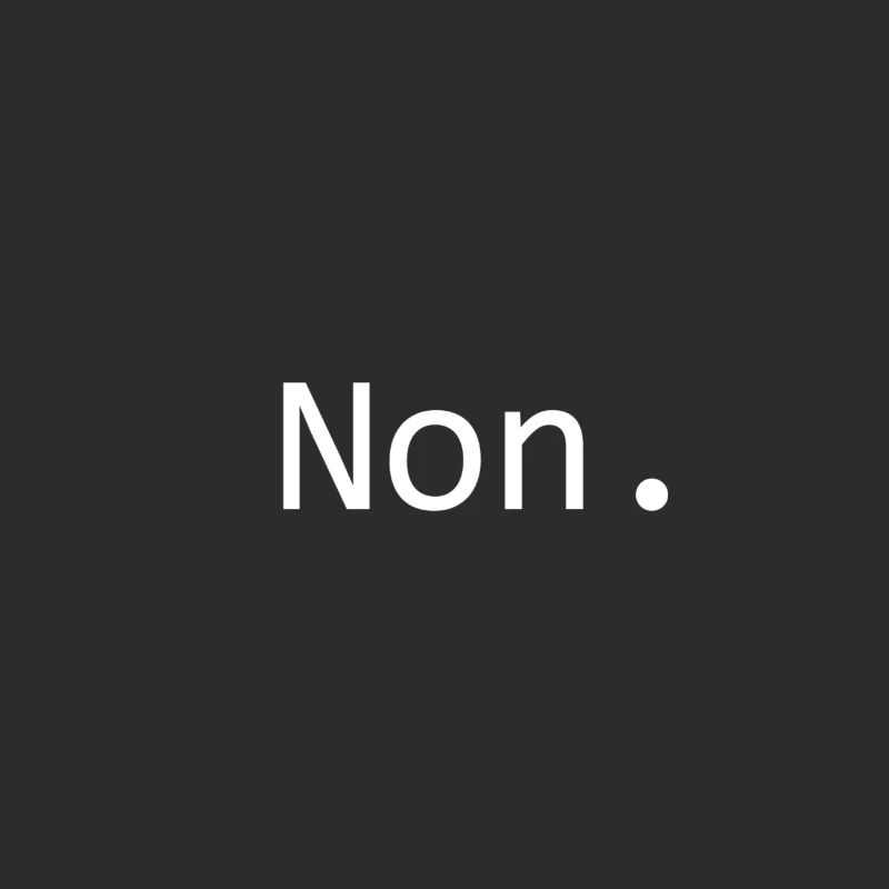 No. (White)