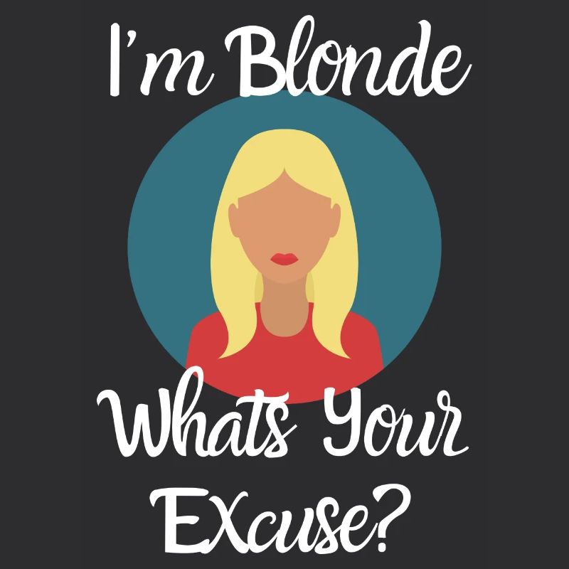 Blondes Haar