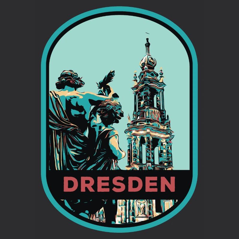 Illustration: Hofkirche Cathedral, Dresden