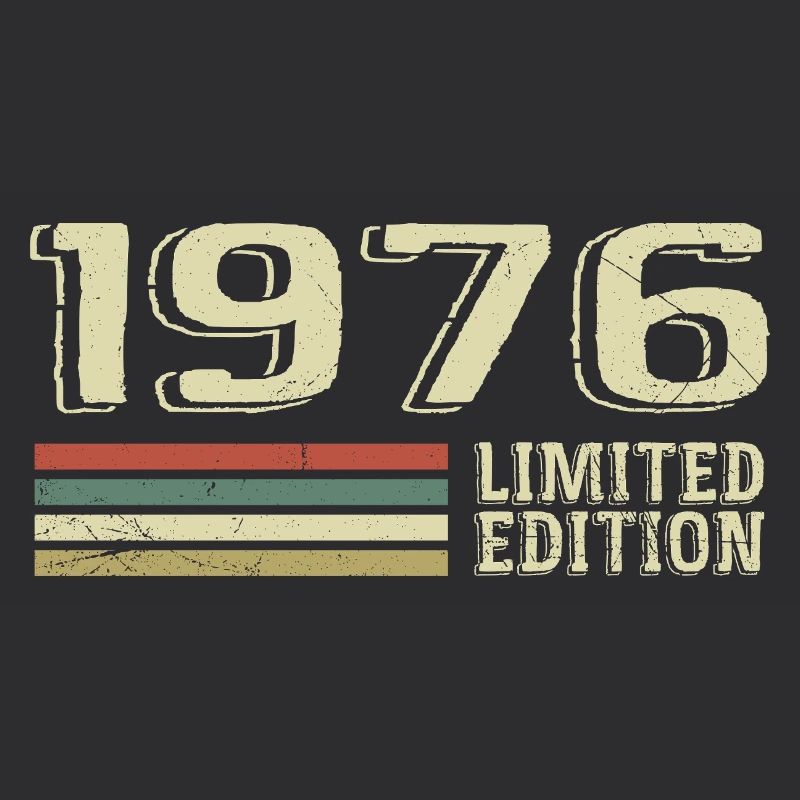 Nées en 1976 anniversaire 1976 Vintage 1976