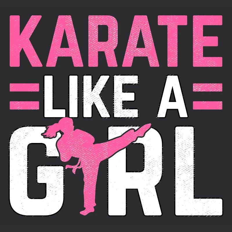 Karate wie ein Mädchen